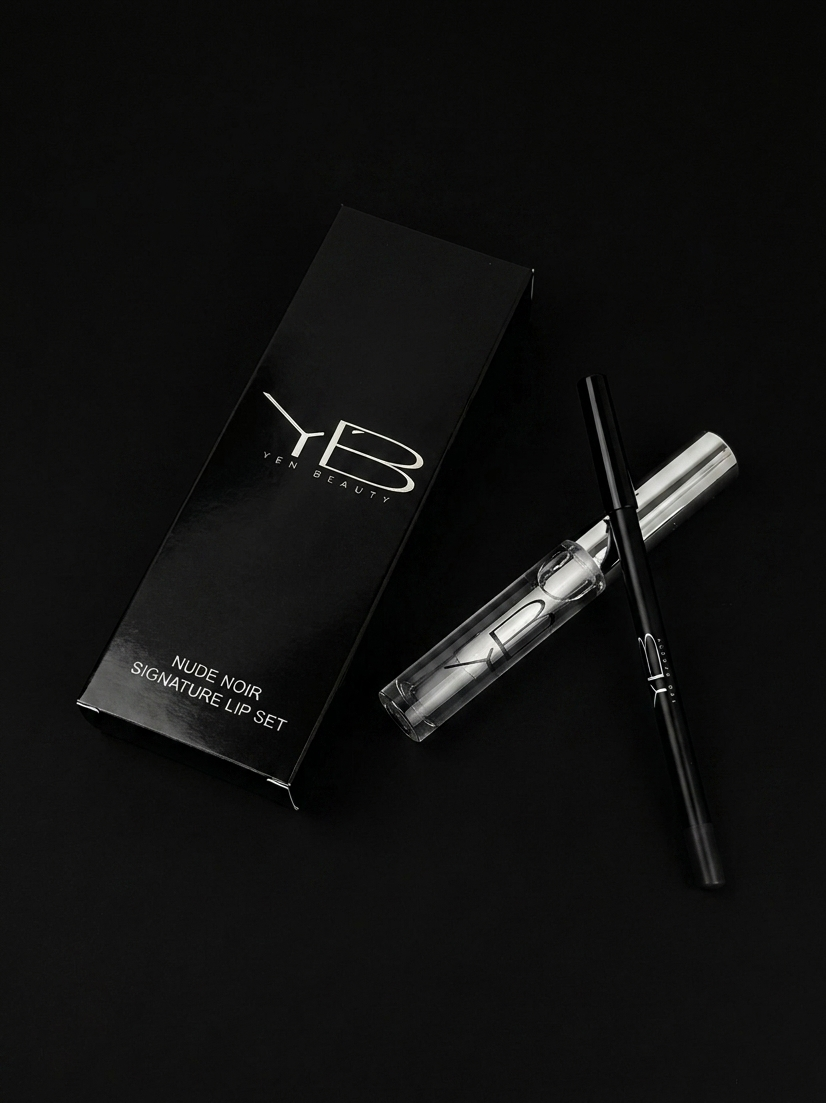 NUDE NOIR SIGNATURE LIP SET