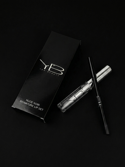NUDE NOIR SIGNATURE LIP SET
